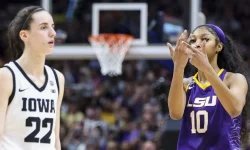 Angel Reese Defends Gesture Directed towards Caitlin Clark after LSU National Title Win