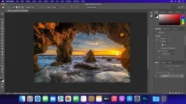 Setup Adobe Photoshop 2023 v24.2 U2B in MacBook Air M1 chip