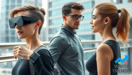 What is the latest wearables trend in 2025?