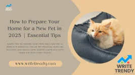 How to Prepare Your Home for a New Pet in 2025 | Essential Tips