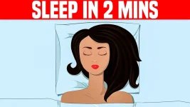 How to sleep in 2 minutes?